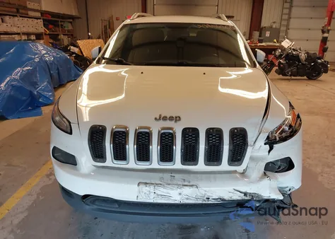 2016 Jeep Cherokee Latitude from USA, damaged, VIN 1C4PJMCB3GW197186